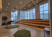 통유리 공유오피스 워크리움 공유오피스 신중동점 NEXFIL 제니스3570 스퍼터 열차단필름 시공