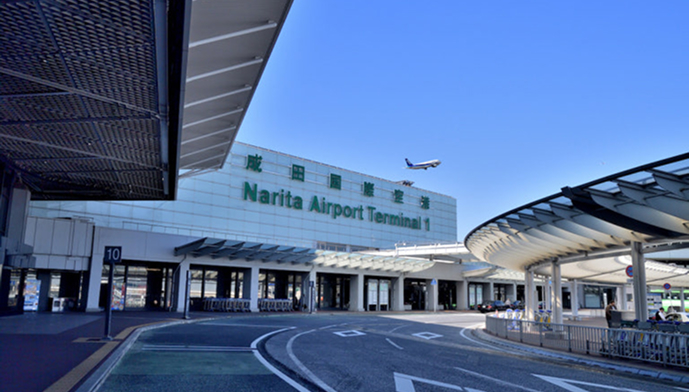 제로썬필름 제품이 적용된 나리타공항 사례